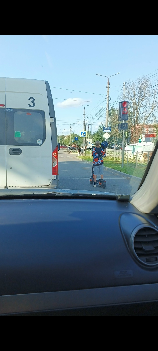 Опасное вождение по-щёкински!