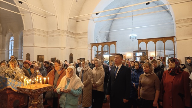 4 Ноября прошел праздник в честь иконы Пресвятой Богор?...
