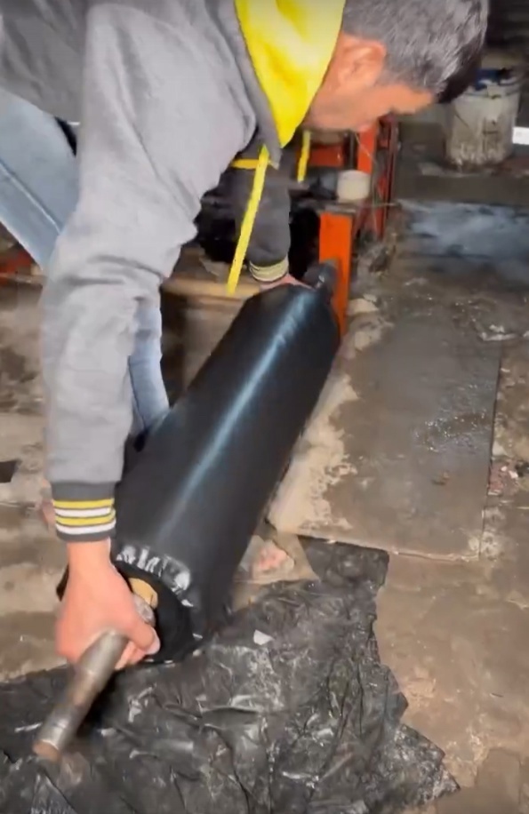 Изготовление изоленты