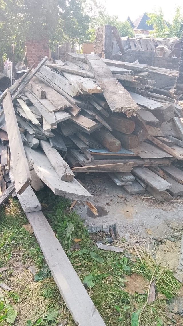 Отдам даром, на дрова ю, самовывоз район пионерская. 8 9...