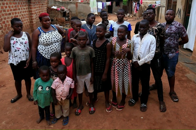 Мариам Набатанзи самая многодетная мать 21-го века: в св...