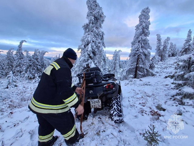 😱Для поисков пропавшей в Башкирии туристки из Челяби?...