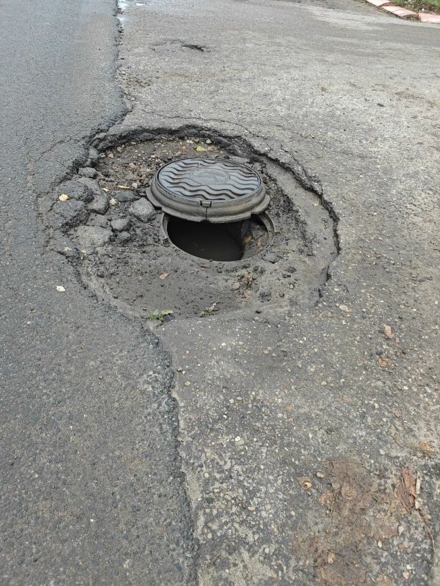 Портал в будущее возле молочной кухни