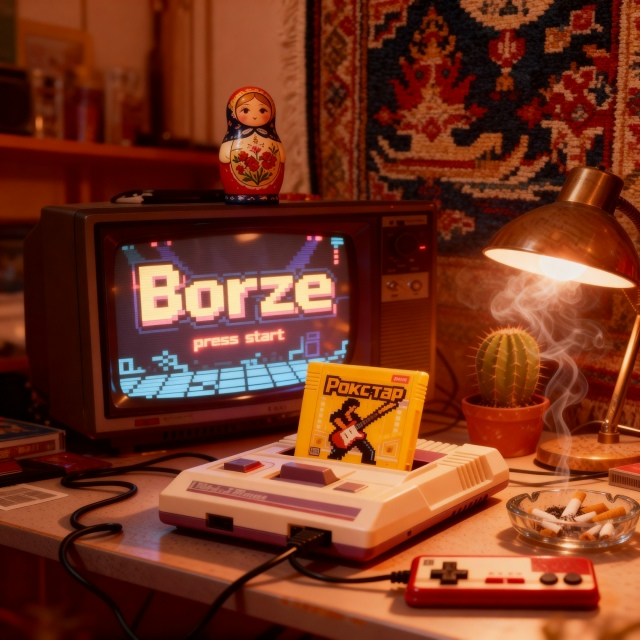 Премьера! Новый релиз!
[club233398538|Borze] — Рокстар
«Рокстар?...