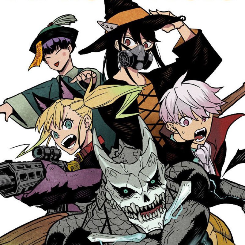 Без гадостей, только сладости!
💀 В честь Хеллоуина даже самые серьезные персонажи аниме не удержал