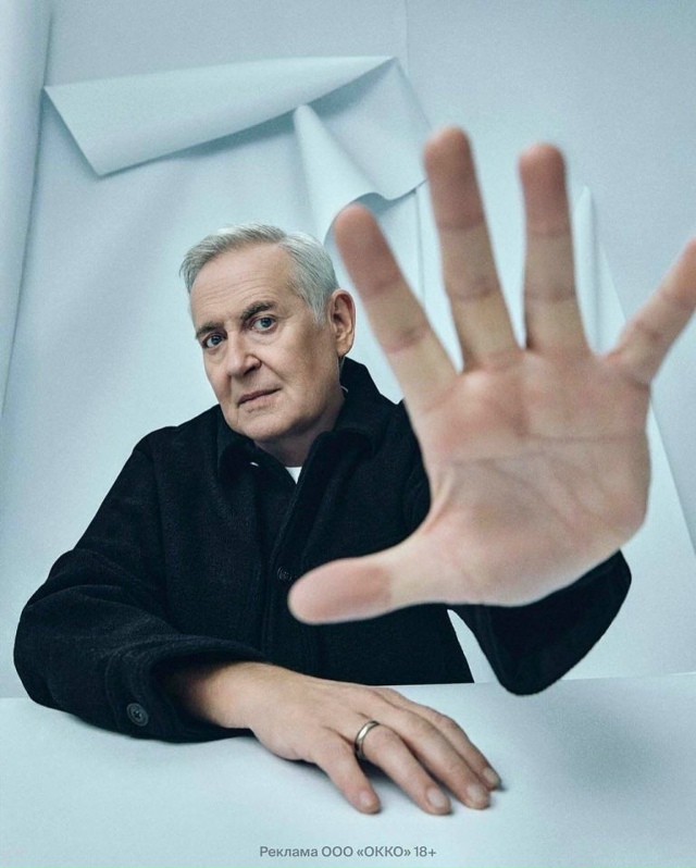 Юрию Стоянову действительно идет стареть😅
Он доказы?...