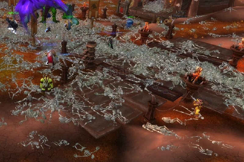 В 2005 году в World of Warcraft случайно произошла самая масштабная эпидемия за всю историю онлайн-и
