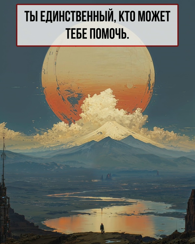 Жизнь начинается не с понедельника, а с осознания.