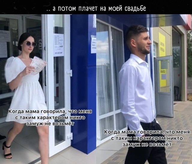 Парень еще не знает, что ему предстоит впереди ?