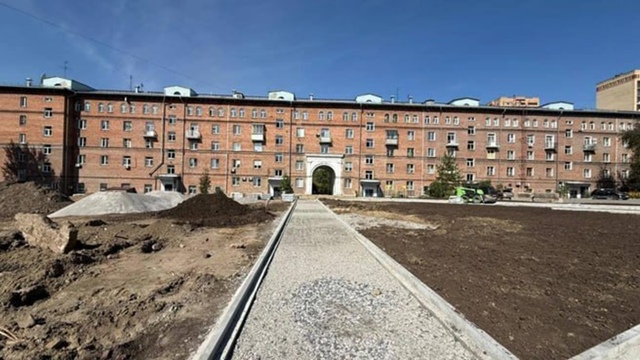 Ηa мecтe ДΚ имeни Κлapы Цeткин в Лeнинcкoм paйoнe Ηoвocибиpcкa coз?...