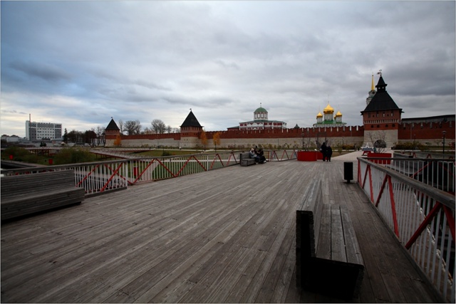 Прогулка по Тульскому Кремлю и Кремлевской набережной...