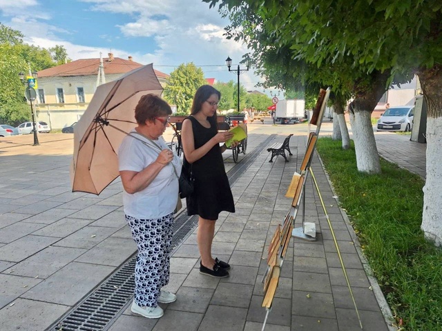 📚🌇Буккроссинг «Читающий город»
🌳16 июля жители и го...