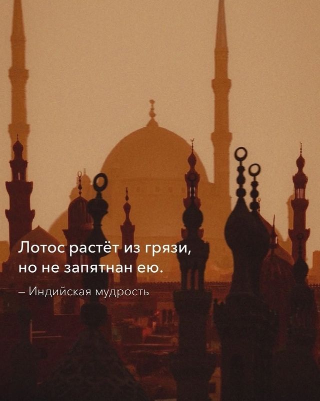 У каждого народа есть свои мудрости.