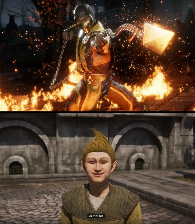 Кто-то: Не выдумывай, ты не можешь услышать фразу, прост...