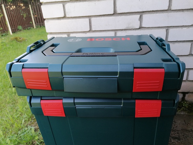 КЕЙСЫ L-BOXX ФИРМЫ BOSCH
ДЛЯ ХРАНЕНИЯ ИНСТРУМЕНТОВ.