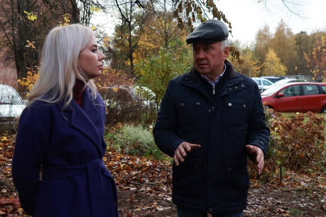 Зам главы города Серпухова Оксана Лебедева :
В рамках ?...