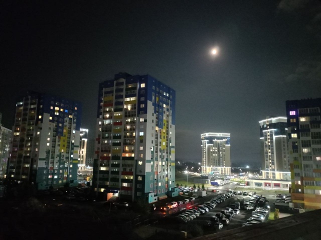 Фото спутника от наших подписчиков