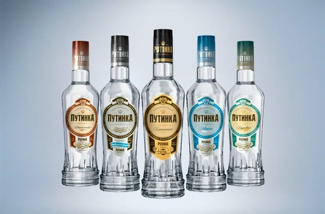 Ранее популярная у российских потребителей водка «Пут...