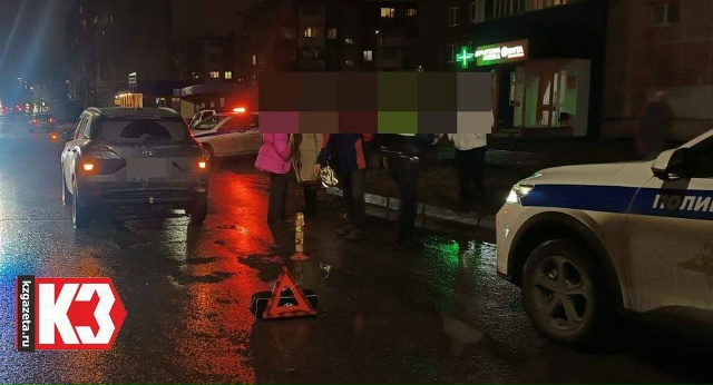 ⚡️Ещё одного пешехода в Нефтекамске в тёмное время су...