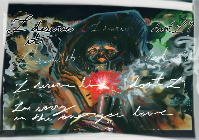 #Frankenstein / Франкенштейн
«Лучше уж так… исчезнуть… пока...