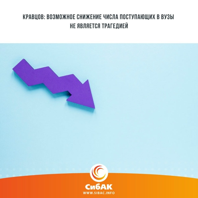 Возможное уменьшение числа выпускников школ, выбирающ...