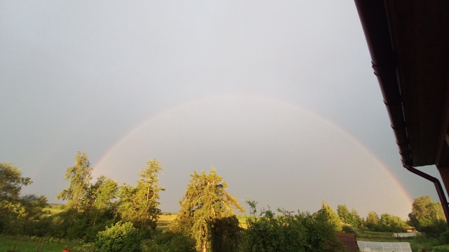 после грозы