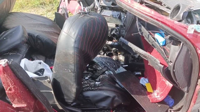 ‼️В Курской области в ДТП с тепловозом погибли 3 челов...