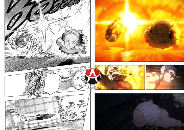 🔥 Сравниваем [club85320806|«Моя Геройская Академия»]: манга ...