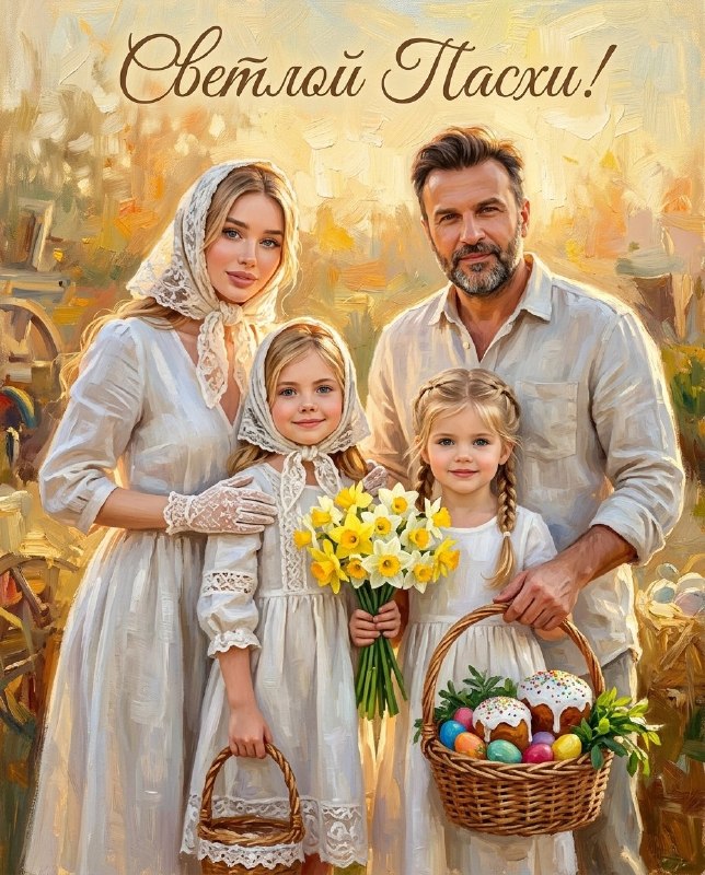 С праздником светлой Пасхи! 🥚
Христос Воскрес!
✔️ Шаблоны для пасхальных открыток уже в боте! 👇🏻