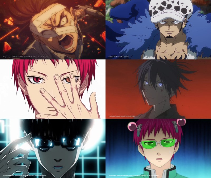 🎂Сегодня день рождения сейю Хироши Камия, который празднует свое 51-летие.
Он озвучил Леви Акерман