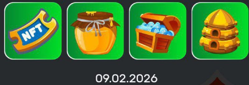 #Bee_Harvest #Space_Adventure #PandaFiT #Bounty_Hash #Fomo_Fighters
Комбо в Space Adventure 🚀