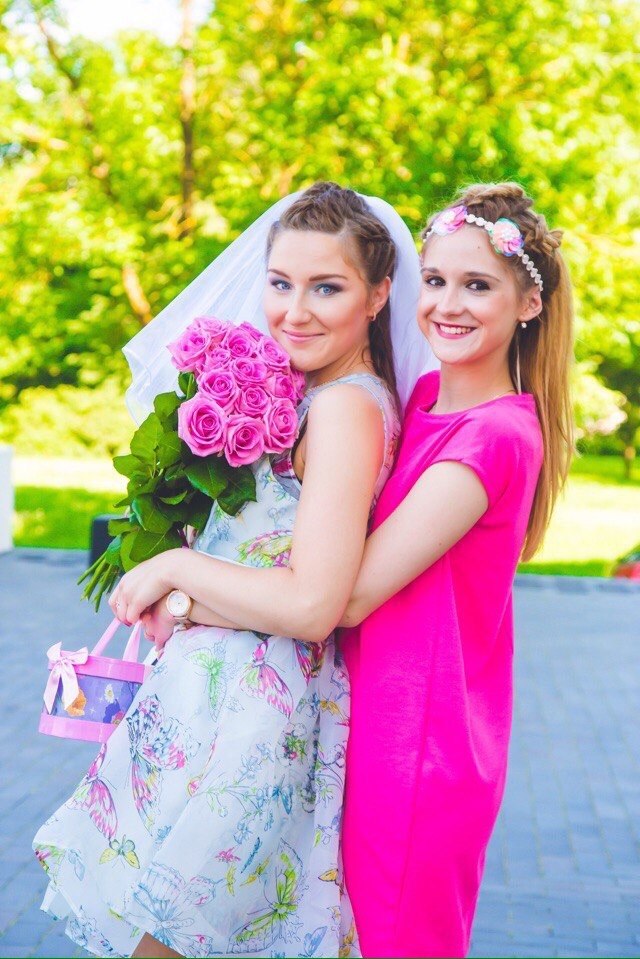 💐 девчонки, если у вас был девичник, сколько подруг пр?...
