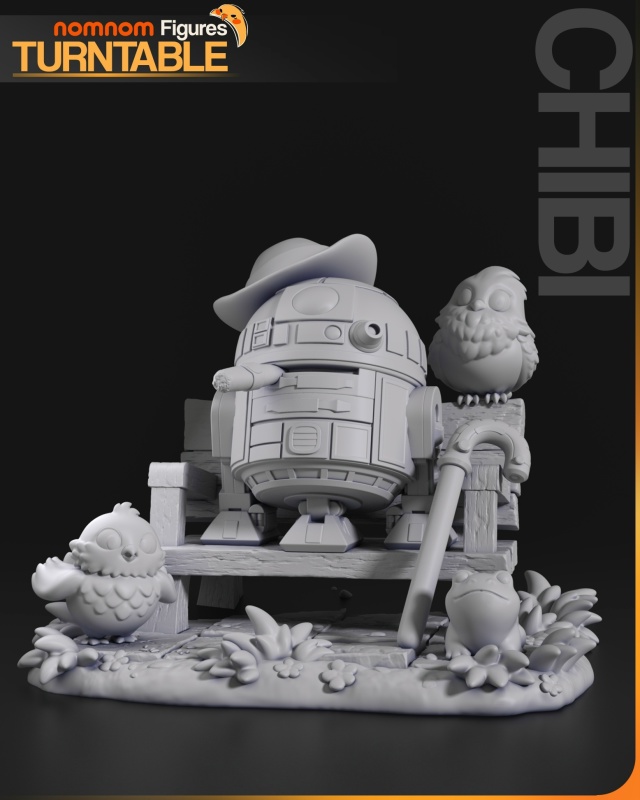 Пира,Чиби R2D2 ( Star Wars ), Чиби Фрирен.
Добавлены в каталог т...