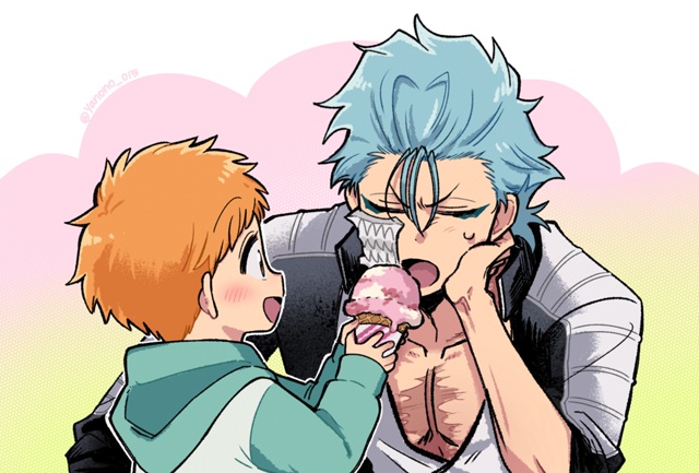 #Bleach / Блич
Гриммджо 