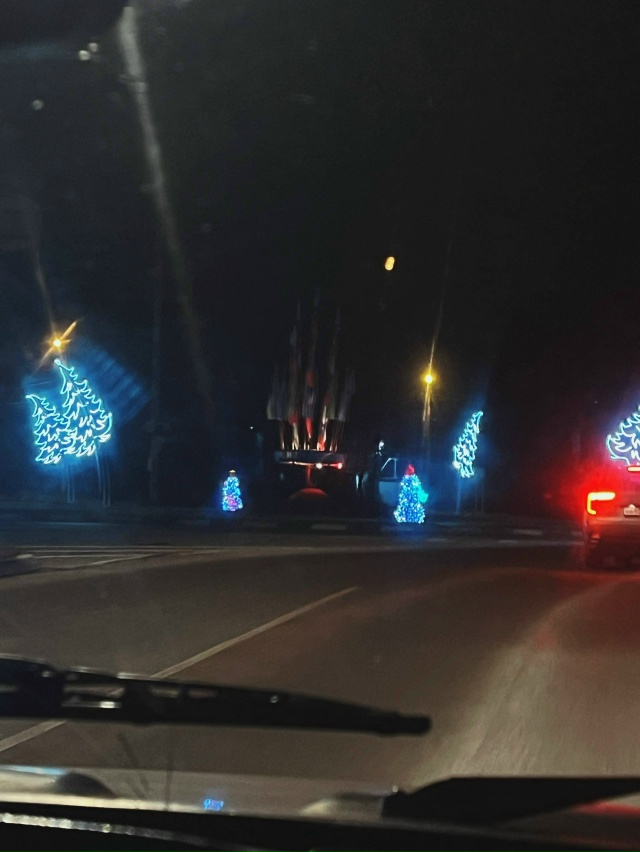 Украшения на кругу..Праздник к нам приходит🌳Елки похо...