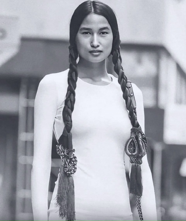 Природная красота коренных американок!