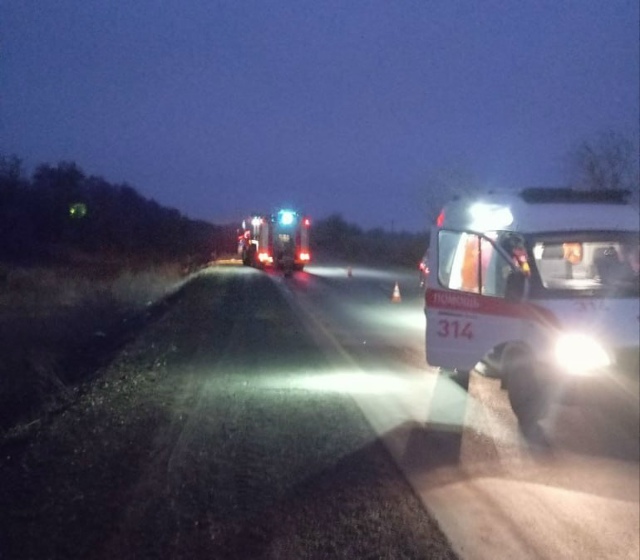 В Волжском районе легковой автомобиль сбил насмерть л?...