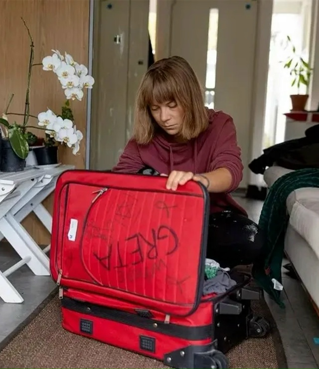 Грета Тунберг, которая ранее была задержана израильск?...