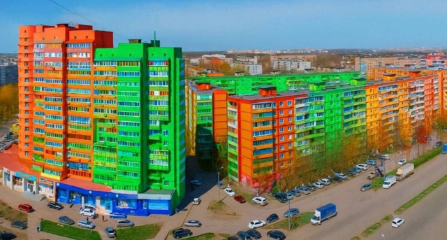 Как вам идея?
В Госдуме предлагают перекрасить хрущёв?...