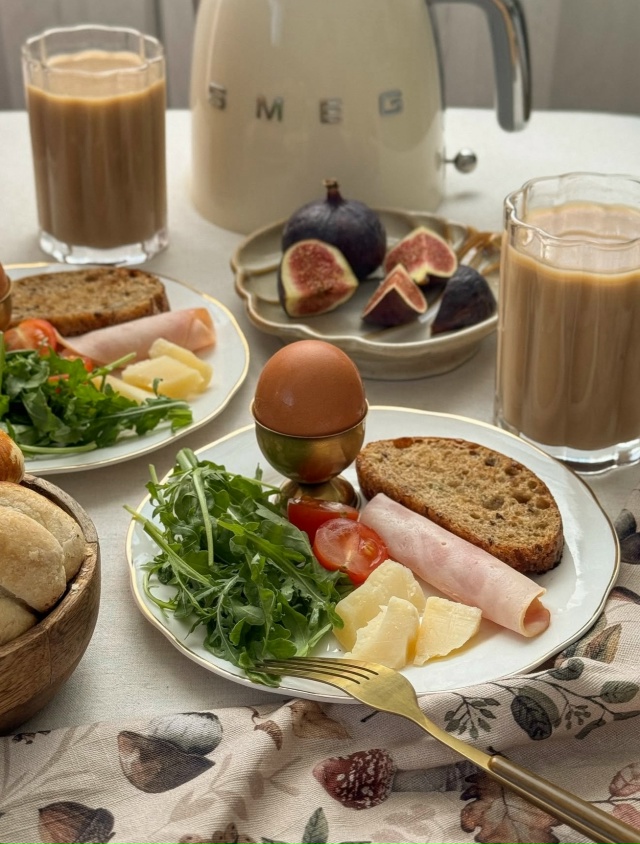 Как проходит ваше утро?)