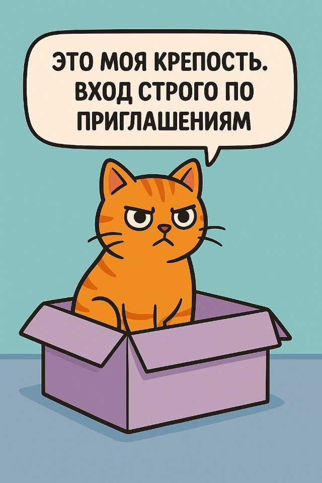 Кажется в доме главный не я