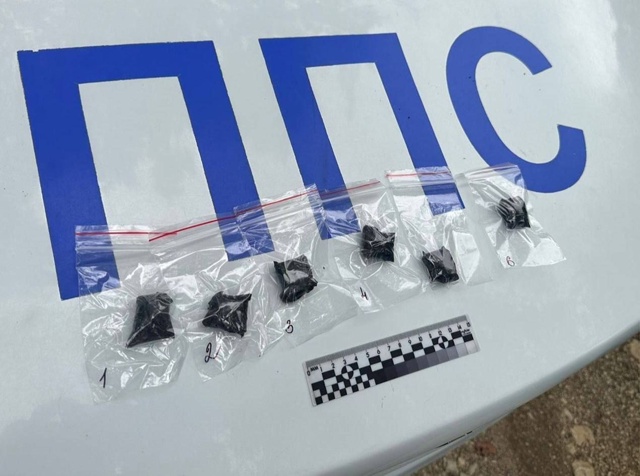 В Адлере наркокурьер пытался убежать от полиции, по пу?...