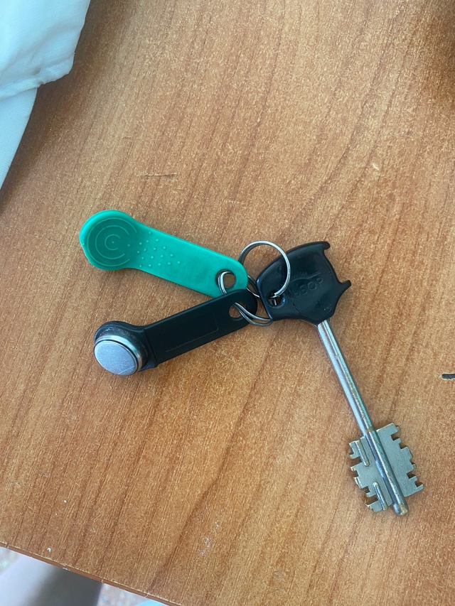 Найдены ключи.Обращаться на вахту Лицей 1.