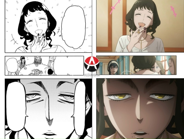 ? Сравниваем [club67838356|«Семью Шпиона»]: манга х 5 серия 3 ?...