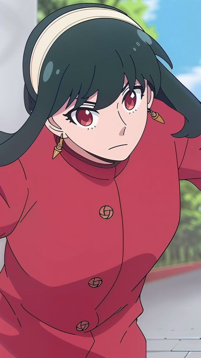 Аниме: Семья шпиона