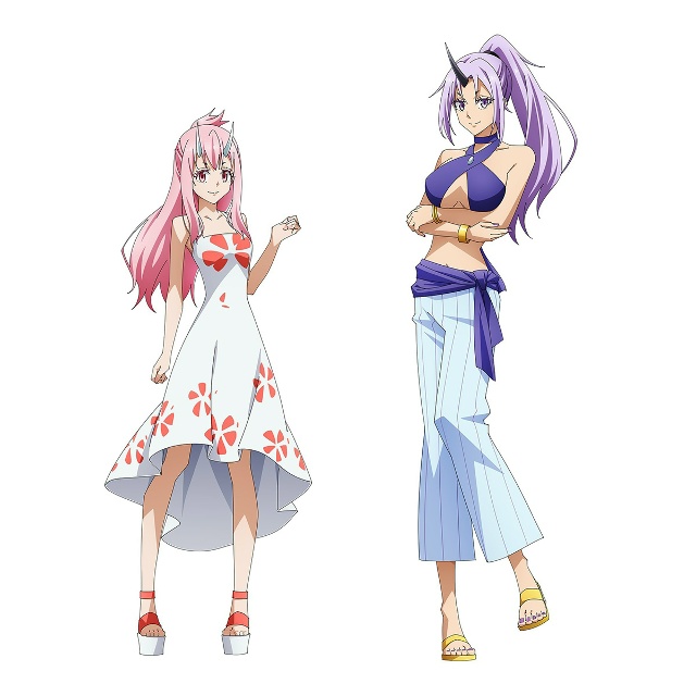 💧О ВОЗВРАЩЕНИИ СЛИЗИ.
Нарисовался дизайн героев к ф?...