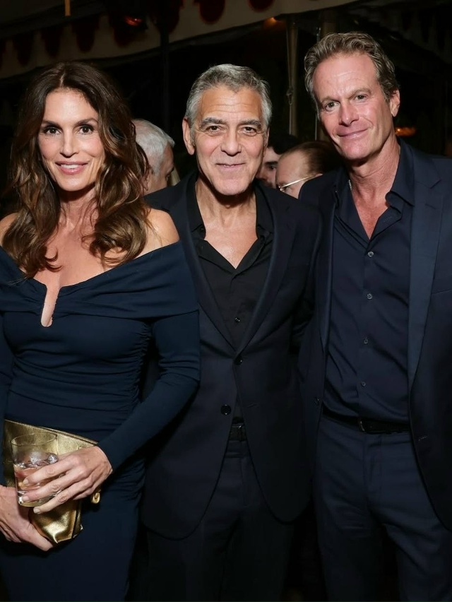 Брэд Питт впервые вышел в свет после скандала с его инт...