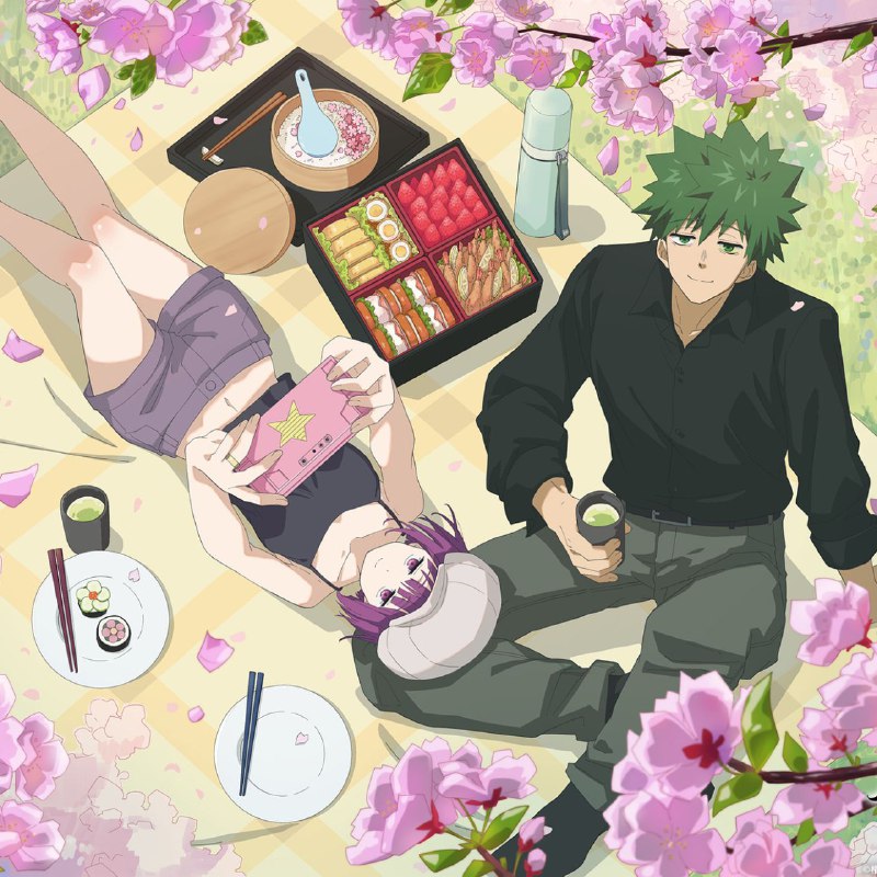 Объект под защитой
С 12 апреля начнут транслировать второй сезон аниме-сериала "Операция: Семейка Ё