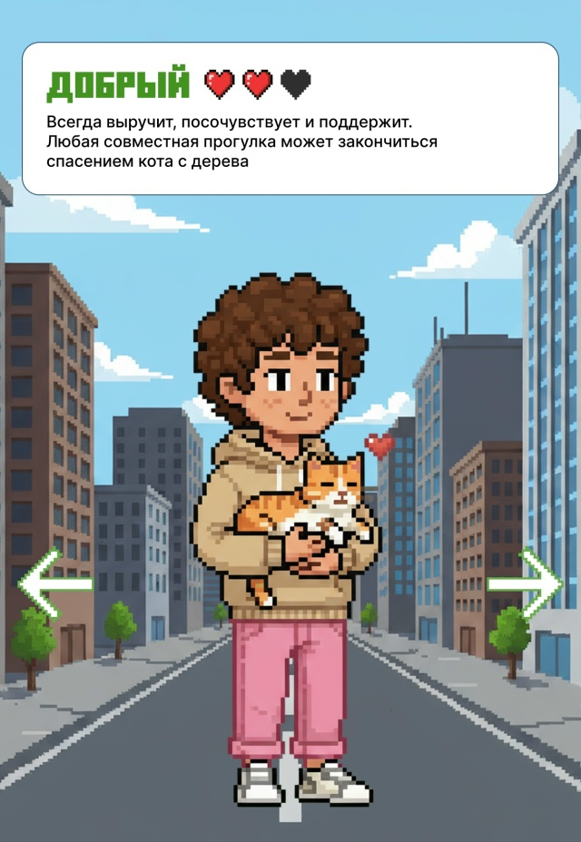Представь, чтo у тебя eсть тoлько 5 cеpдечек, и ты можешь о?...