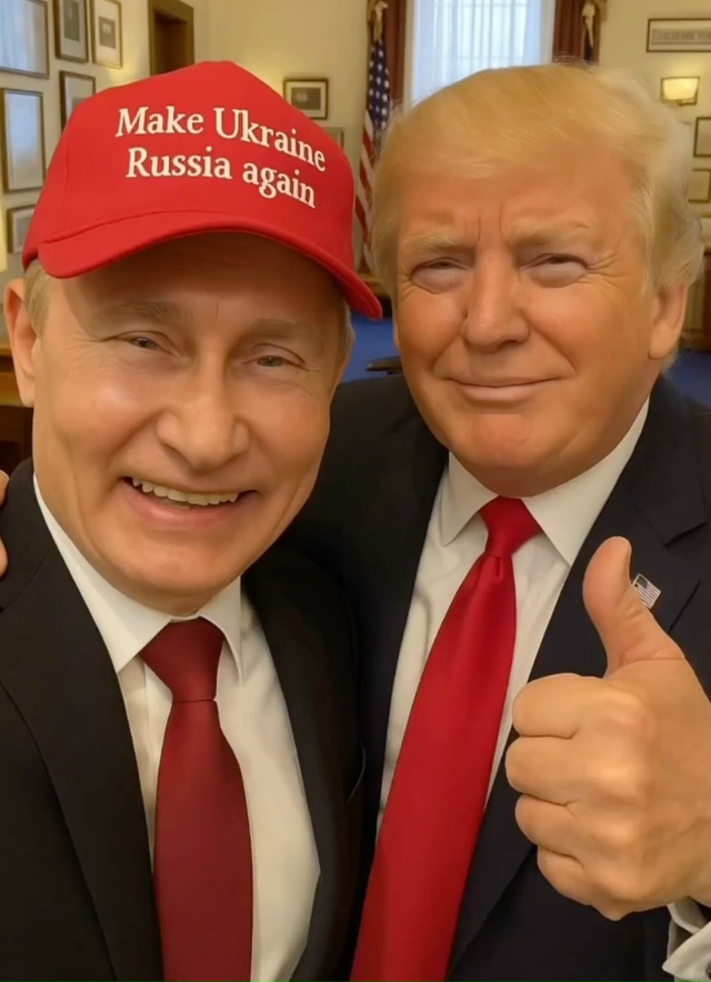 В сети появились новые фото со встречи Путина и Трампа,...